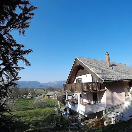 Lakeview Apartment Maja Near Bled Breznica Exterior foto