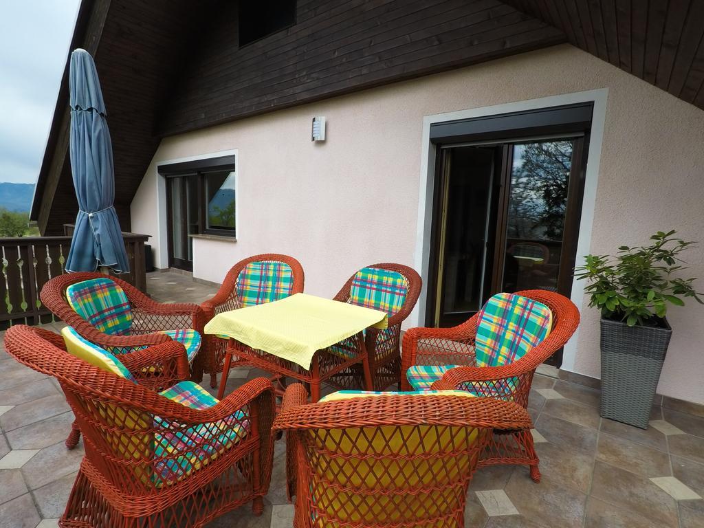 Lakeview Apartment Maja Near Bled Breznica Exterior foto