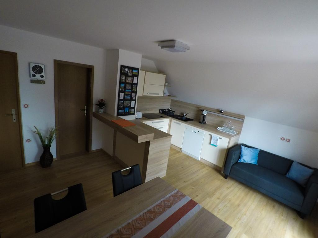 Lakeview Apartment Maja Near Bled Breznica Exterior foto